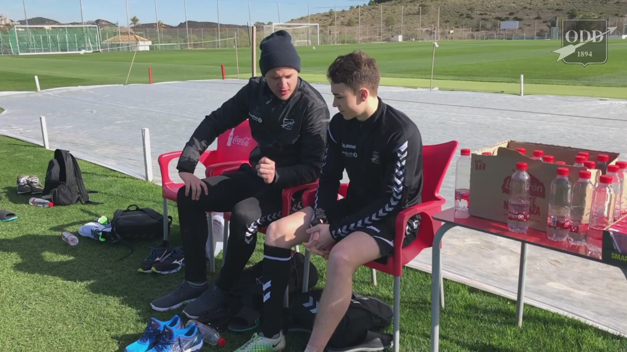 Intervju Gleditsch
